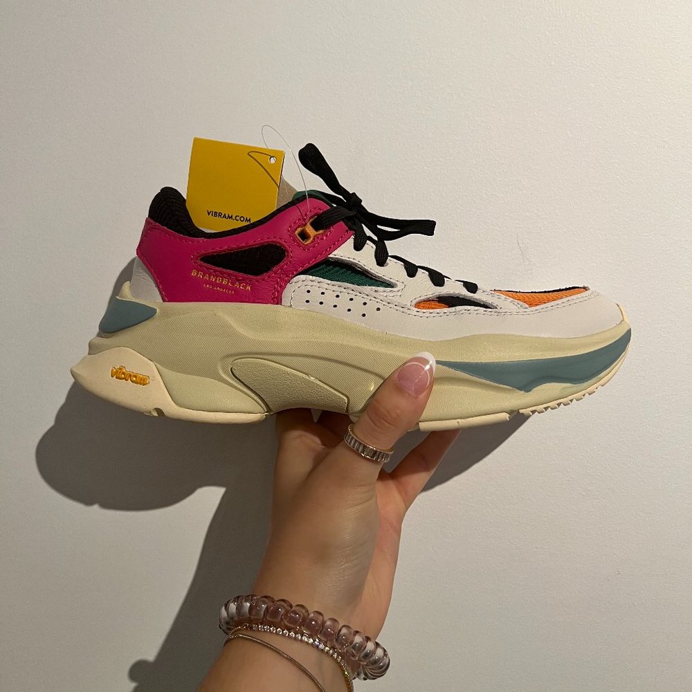 Brandblack Women's Saga 130 Orange/White/Aqua/Pink